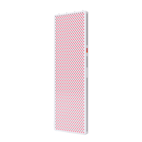Panneau de luminothérapie infrarouge LED rouge de qualité médicale professionnelle pour soulagement de la douleur et thérapie physique sur tout le corps, modèle sur pied, version US