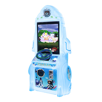 Machines de jeux à pièces pour enfants à l'intérieur Machine de jeu de voiture de course pour enfants