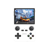 Console de jeu portable POWKIDDY X35S, écran IPS HD de 3,5 pouces, Rockchip RK3566 Quad-core, 1 Go de RAM, jeux rétro classiques