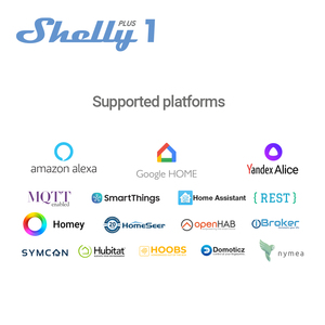 Shelly Plus <span class=keywords><strong>1</strong></span>สวิตช์ <span class=keywords><strong>Wifi</strong></span> อัจฉริยะ,สวิตช์ไฟ Domotica ไร้สาย <span class=keywords><strong>Wifi</strong></span> ควบคุมบ้านอัจฉริยะทำงานร่วมกับ Alexa - Product Image 3