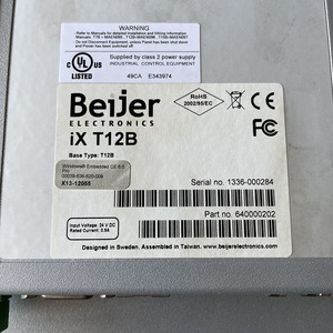 IX T12B ทัชสกรีนสำหรับ Beijer IX T12B IX T12B IX T12B - Product Image 2