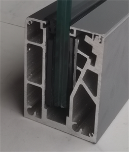 Kustom tanpa bingkai Tempered dilaminasi Aluminium Aloi <span class=keywords><strong>U</strong></span> saluran kaca sistem pagar desain Modern untuk penggunaan luar ruangan - Product Image 4