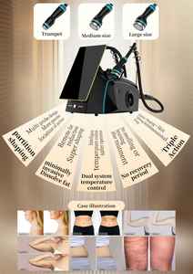 Macchina per <span class=keywords><strong>Crioterapia</strong></span> CoolWave 2.45ghz, Lifting Viso e Corpo, Rassodamento della Pelle, Riduzione della Cellulite - Product Image 6