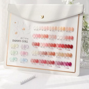 DANNY COLL New Summer 31-color Transparent <b>Nail</b> Polish Glue <b>Set</b> Special UV <b>Nail</b> <b>Gel</b> for <b>Nail</b> Salon Store - Product Image 6