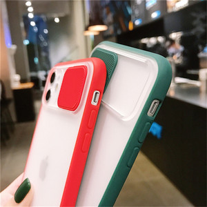Etui de <span class=keywords><strong>Protection</strong></span> en TPU pour coque de téléphone portable, coque avec glissière, mat et translucide, Flexible et anti-chocs, TECNO SPARK 7/CAMON 17 - Product Image 6