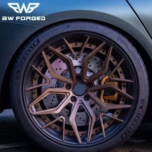 Jantes de voiture forgées personnalisables BW <span class=keywords><strong>2</strong></span> ou 3 pièces 5x112 5x114.3 5x120 5x127 6x139.7 en alliage forgé 18 19 20 pouces - Product Image 2