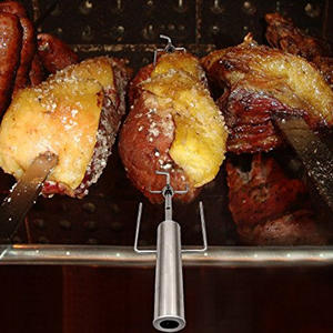 Bbq claw Electric home griglia senza fumo automatico rotante barbecue spiedino alla griglia kebab <span class=keywords><strong>macchina</strong></span> <span class=keywords><strong>per</strong></span> bistecca tacchino - Product Image 3