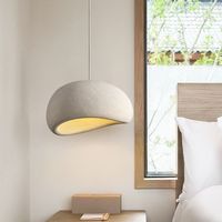 Lustre de style japonais Wabi Sabi, lampe de plafond pour salon, restaurant, luminaire suspendu moderne minimaliste, bar, designer, pour maison d'hôtes