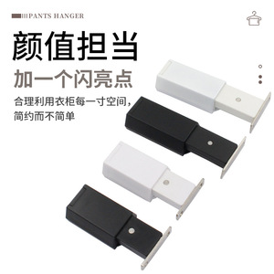 Heavy-duty Magnetic Door <b>Rebounder</b> ABS Plastic Concealed Cabinet Wardrobe Door Catch Minimalist Design - Product Image 3