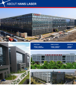 Máquina de corte láser de fibra personalizable láser Han's Máquina de corte láser <span class=keywords><strong>3D</strong></span> automática - Product Image 6