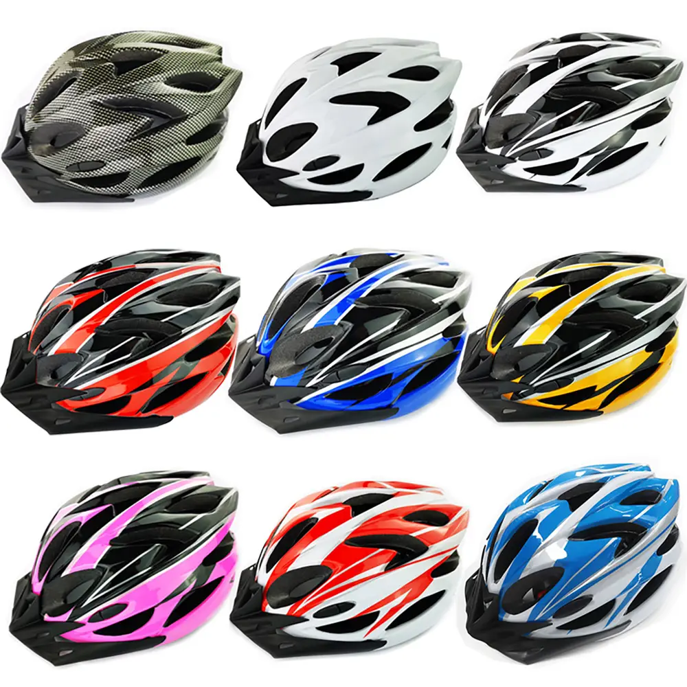 Upanvélo — casque de vélo multicolore, ajustable et respirant, Protection de sécurité, de cyclisme pour adultes