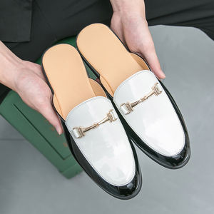 Neuestes Design Top-Seller Spitz Zehen Casual Sommer Halbschuhe Pantoletten Robuste Herren Pantoletten - Product Image 5