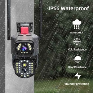 V380 Pro 8MP impermeable Smart Home Wifi/4G CÁMARA <span class=keywords><strong>DE</strong></span> Control remoto inalámbrico detección <span class=keywords><strong>de</strong></span> movimiento <span class=keywords><strong>seguridad</strong></span> PTZ cámara <span class=keywords><strong>de</strong></span> <span class=keywords><strong>circuito</strong></span> <span class=keywords><strong>cerrado</strong></span> - Product Image 5