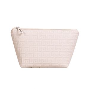 PU Makeup Bag Large Capacity Travel Portable <b>Toiletry</b> Bag Women's Cosmetics <b>Storage</b> Bag - Product Image 1