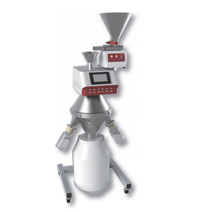Rotierender Probenverteiler Labor-Probenverteiler Proben-Separator für Einfache Teilung und Reduzierung - Product Image 1
