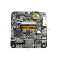 Module d'affichage intelligent HMI TFT LCD 2.1 pouces 480x480 Pixel RS232 RS485 TTL Interface prise en charge d'une utilisation généralisée dans les appareils ménagers