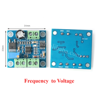 Module de carte convertisseur fréquence-tension PWM 0-1KHz à 0-10V 0-10V à 0-10KHz fréquence PWM à tension