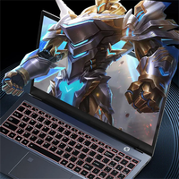 Ordinateurs portables de jeu Geforce MX450 Video Card Office Study Notebooks 11th Gen Intel I7 32GB RAM + 2TB M.2 Type-C DP Metal