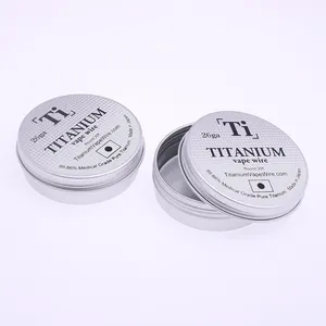 Aluminium Tin 1oz 2oz 3oz 4oz 5oz 6oz Aluminum Tins Cans Screw Top Aluminium Jar For Cosmetic Lip Balm Leather Mink Oil Cream Beard Cream
