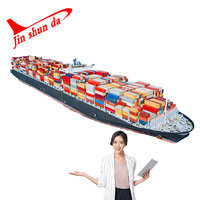 Agent maritime de la Chine au Nigéria Guangzhou agent maritime à domicile de la Chine vers l'Arabie saoudite Égypte