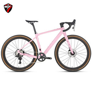 Nouveau modèle 2026 Vélo de route en fibre de carbone <span class=keywords><strong>Twitter</strong></span> X 700 40C avec 11 vitesses et freins à disque pour la course - Product Image 1