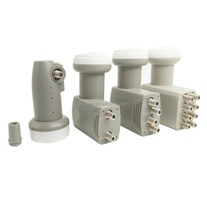 LNB Universal Digital de Banda Ku de Alta Potencia, Un Puerto, con Alta Definición <span class=keywords><strong>FTA</strong></span> e Impermeable para TV Satelital - Product Image 2
