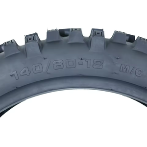 Nouveau pneu tubeless tout-terrain de remplacement pour moto Chine 140/80-18 90/90-21 120/90-18 Green Line Super Soft - Product Image 4