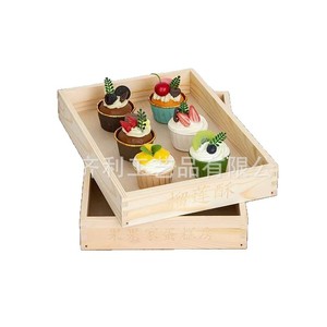 Rectangular Wooden Serving <b>Tray</b> Commercial Restaurant Grade Nordic Style Bread <b>Tea</b> <b>Tray</b> - Product Image 4