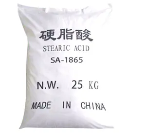 Стеариновая кислота промышленного класса для ПВХ или резины из Китая