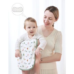 Paños de Bambú para Bebés BambooBud, Paquete de 3, Tamaño Grande, Absorbentes, de Tela de Rizo, Baberos para Recién Nacidos con Estampado de Animales, de Algodón y Fibra de Bambú - Product Image 4