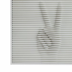 <b>Framed</b> Wall Art Abstract Shape Canvas Home Decor for Dining Room - Product Image 4