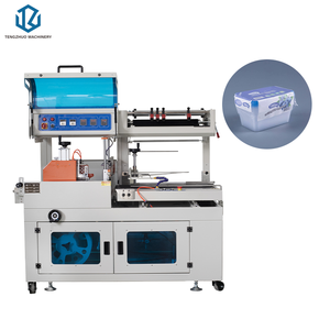 Máquina manual de envoltura retráctil para latas, <span class=keywords><strong>pistola</strong></span> de calor con batería y funda, sellador de embalaje de túnel retráctil de papel - Product Image 5