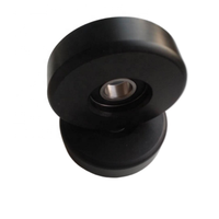 Rouleau de guidage en Nylon, pièce de rechange pour escalade à domicile, 100x30x6204, livraison gratuite