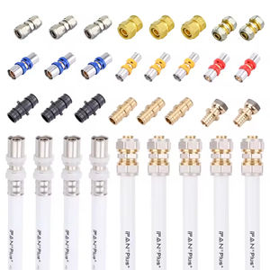 IFAN OEM échantillon gratuit <span class=keywords><strong>G</strong></span> BSP fileté TH U Type HVAC 1216mm 1620mm 2026mm 2632mm plomberie chauffage par le sol en laiton PEX raccord à pression - Product Image 3