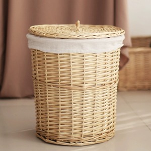 <span class=keywords><strong>Cesti</strong></span> Portabiancheria Grandi in <span class=keywords><strong>Vimini</strong></span> e Rattan con Coperchio, Cesto Portabiancheria Intrecciato per <span class=keywords><strong>Bagno</strong></span>, Vendita all'Ingrosso UK - Product Image 3