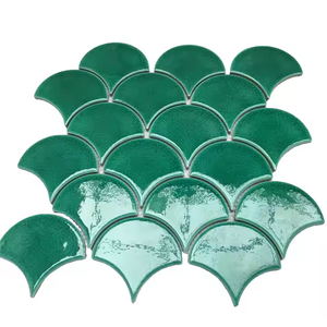 Mosaici in Ceramica Stile Moderno Parquet <span class=keywords><strong>Cubo</strong></span> <span class=keywords><strong>di</strong></span> <span class=keywords><strong>Rubik</strong></span> per Scale, Design Artigianale per Piscine e Cucine, Resistenti agli Acidi, Facili da Pulire, in Cristallo - Product Image 1