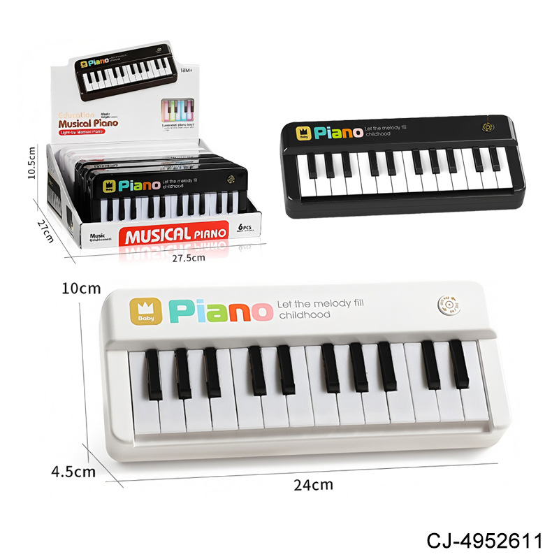 Orgue électronique multifonctionnel Cj-4952611, 6 pièces, musique légère