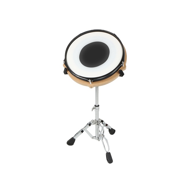 Factory Top-Selling Custom Percussion Kit High Quality Drum Practice Pad With Drum Stand Musical Instruments