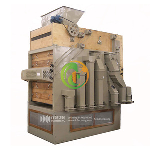 10TPH Fonio darı sorgum nohut tüylü <span class=keywords><strong>Vetch</strong></span> şeker pancarı tohum süper ince temizleme makinesi tahıl temizleme derecelendirme hattı - Product Image 3