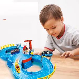 Groothandel Goedkope Voorschoolse Speelgoed Educatieve Spellen Slot Water Speelgoed Mini Boot Elektrisch Speelgoed Voor Kinderen