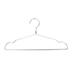 GREENSIDE High Standard Solid High Quality Light Weight Metal Clothes Hangers