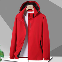 Nouveaux produits Veste d'hiver décontractée pour femmes Veste d'extérieur décontractée à logo imprimé Grande taille Veste d'extérieur imperméable pour femmes