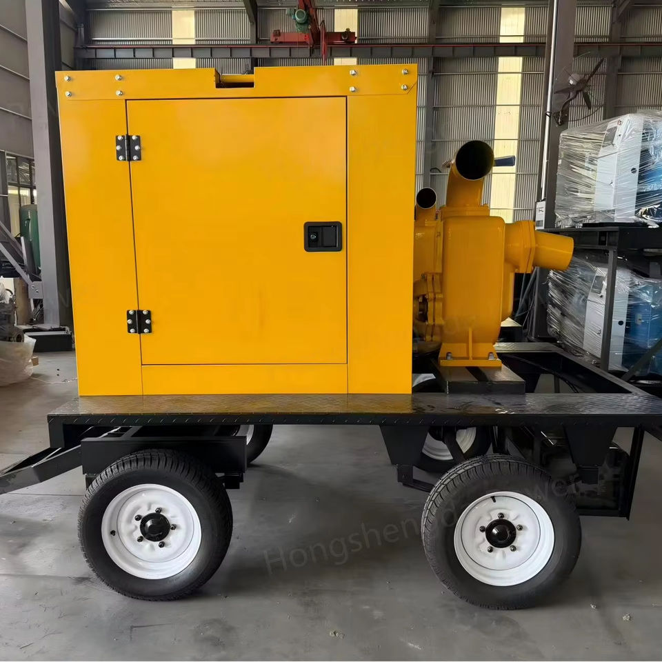 Diesel Mobile Drainage Drought Resistance Flood Prevention Sewage ...