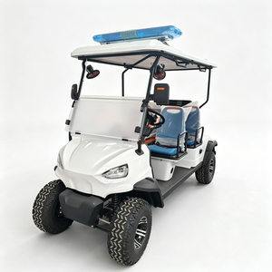 Carrito de Golf Eléctrico de Emergencia Médica de 2 Plazas con Camilla para Pacientes - Product Image 4