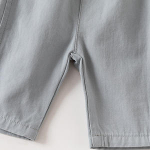 2025 été garçons Shorts décontracté mi-long Style coréen pantalon avec dessin animé brodé enfants bébé tenue décontracté en gros - Product Image 4