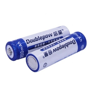 Pilas Recargables Aa de 1.2v 1200mah Ni-MH para Linternas, Pilas Recargables Azules Ni-MH Toshida, Celdas de Batería Aa Dp Aa - Product Image 1