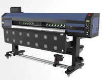 I3200 Eco-Solvent-Drucker Hochwertige Druckmaschine 1/2/4 Köpfe Anpassbare Zahlungssysteme Sublimationsdrucker