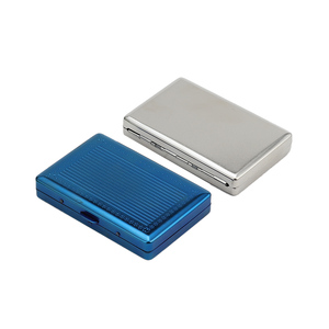 Accessoires pour fumer, prix bon marché, Logo personnalisé, boîte cadeau, <span class=keywords><strong>paquet</strong></span>, étui à cigarettes, étui en métal - Product Image 5