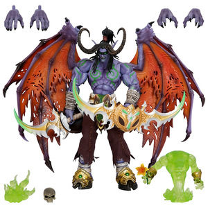楽しくてクリエイティブなウォークラフトフィギュアとToysForAllを