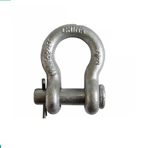 <span class=keywords><strong>G213</strong></span> Ancrage à goupille forgé en acier au carbone pour l'industrie lourde avec surface galvanisée pour applications minières industrielles - Product Image 1
